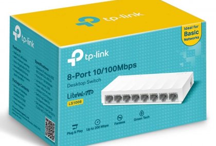 TP-LİNK 8 Port Switch